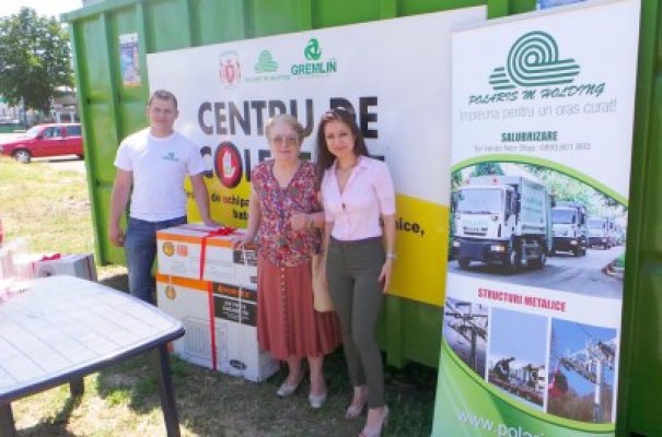 Polaris a colectat peste o tonă de deşeuri în Ziua Naţională a Curăţeniei